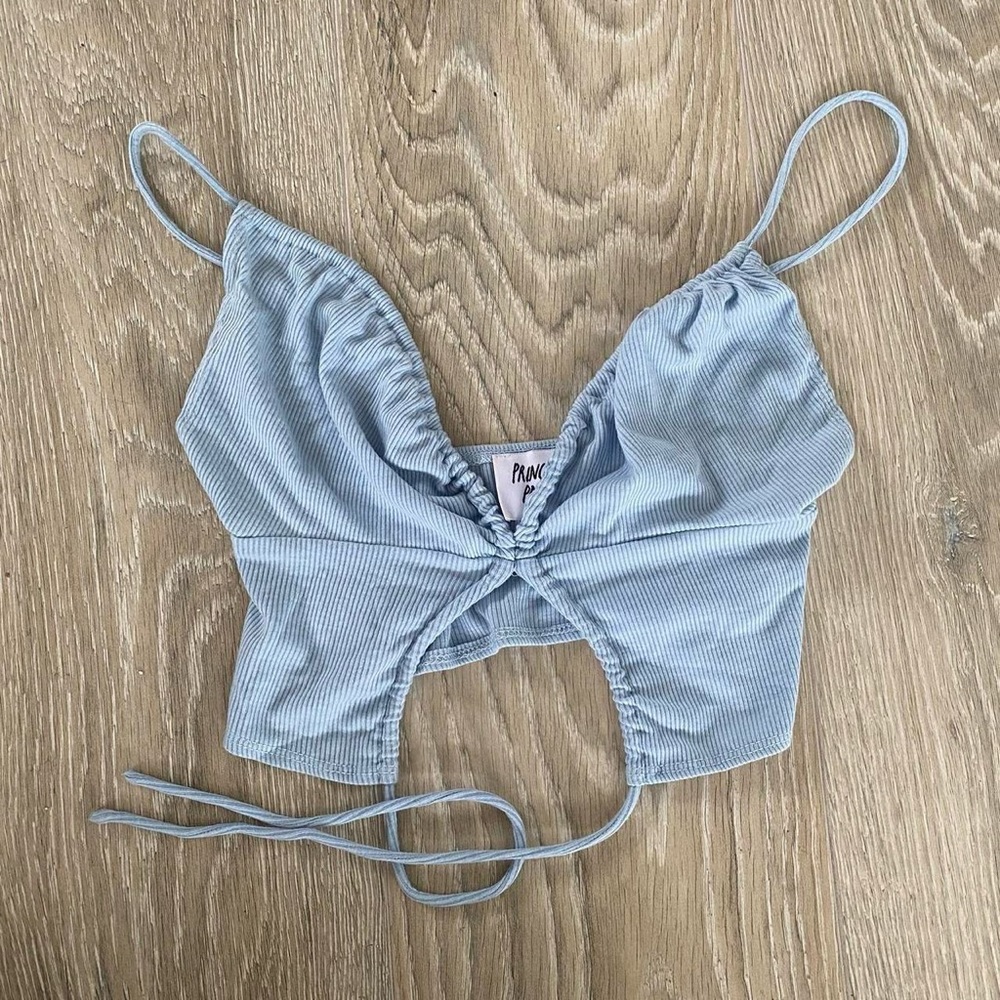 PRINCESS POLLY TIE TOP
